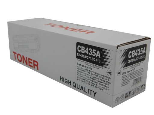 CB435A HP LaserJet P1005/P1006 тонер касета съвместима CB435A HP LaserJet P1005/P1006 тонер касета съвместима